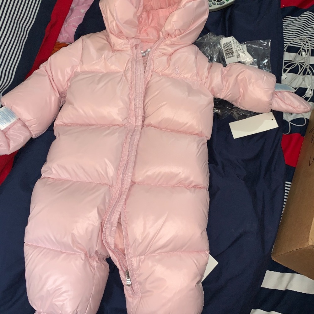 Ralph Lauren snow suit